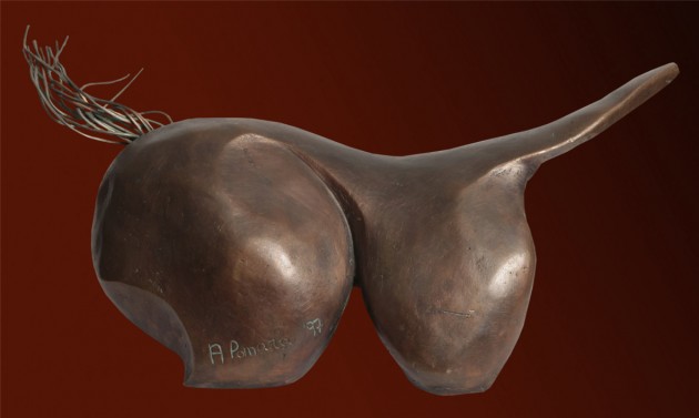 Puledro - bronzo a cera persa cm38x15x15 - 1997