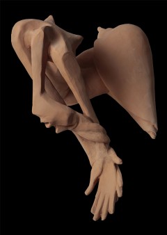 (55 x 28 x 34 cm) terracotta, 2011