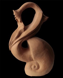 (16 x 45 x 30 cm) terracotta, 2011