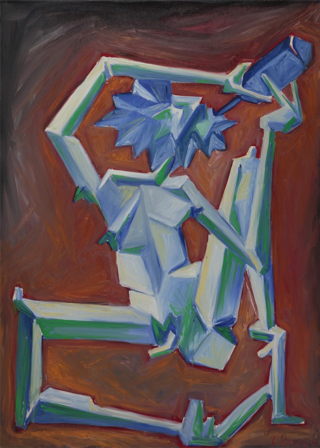 (100 x 60 cm) olio su tela, 2006